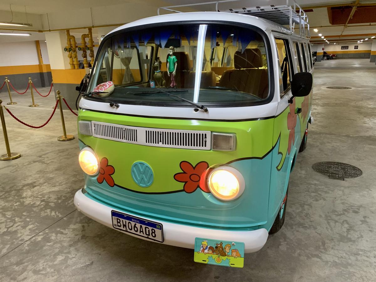 Kombi - Foto #5 do anúncio à venda de Carro clássico