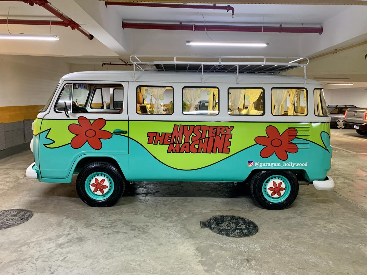 Kombi - Foto #6 do anúncio à venda de Carro clássico