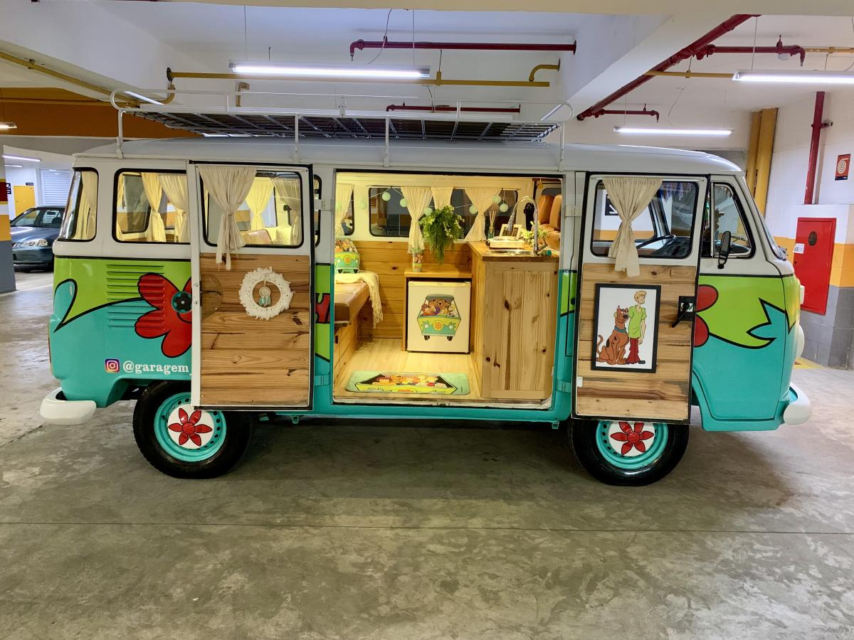 Kombi - Foto #19 do anúncio à venda de Carro clássico