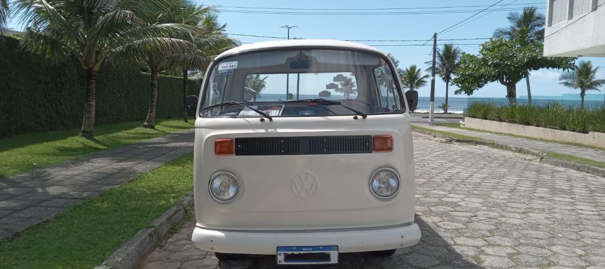 Kombi - Foto #6 do anúncio à venda de Carro clássico