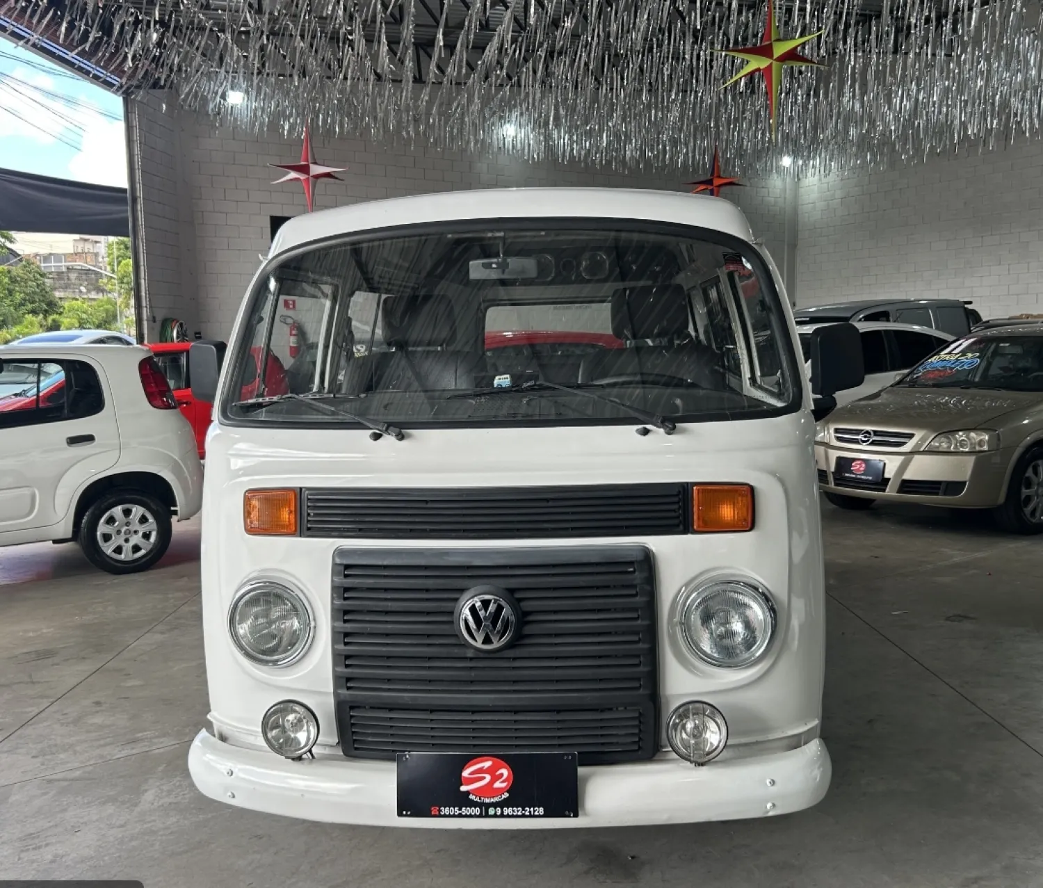 Kombi - Foto #10 do anúncio à venda de Carro clássico