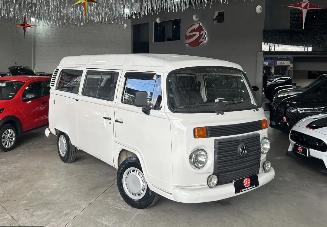 Kombi - Foto #12 do anúncio à venda de Carro clássico