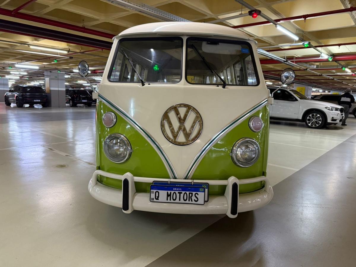 Kombi - Foto #6 do anúncio à venda de Carro clássico