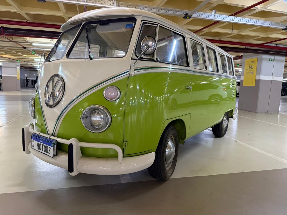 Kombi - Foto #8 do anúncio à venda de Carro clássico