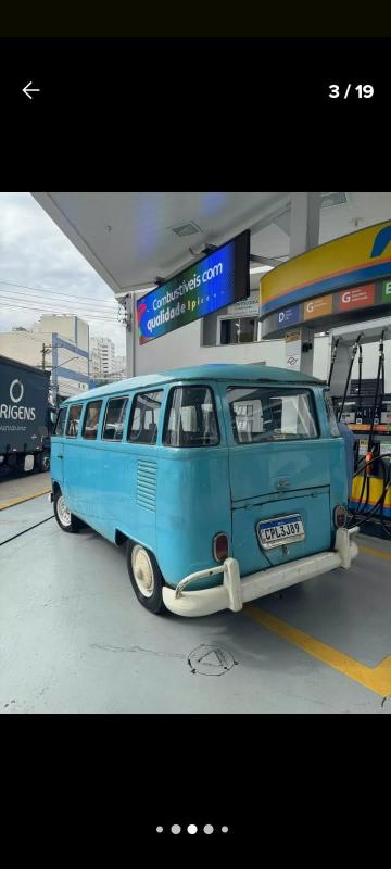 Kombi - Foto #2 do anúncio à venda de Carro clássico