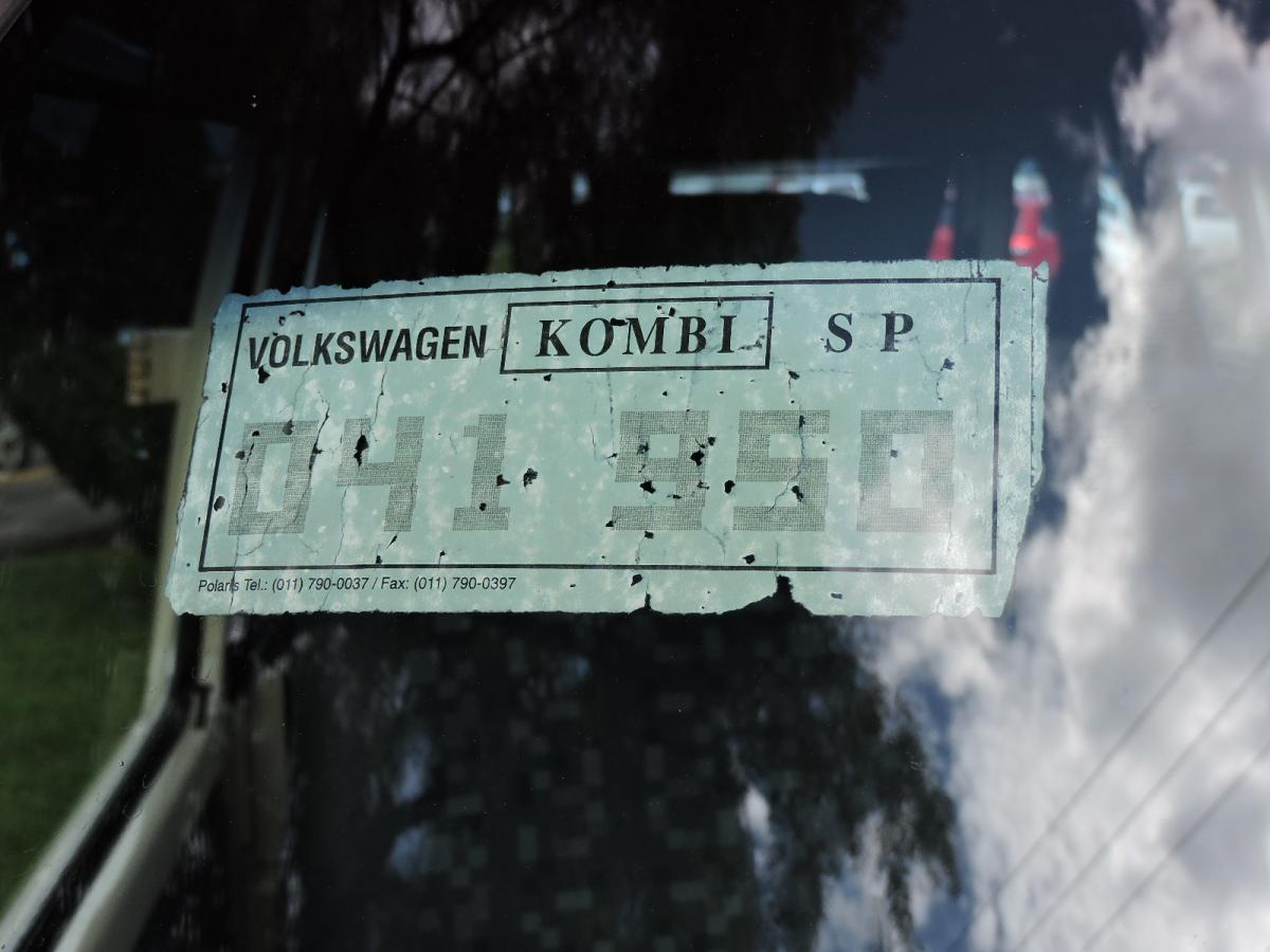 Kombi - Foto #20 do anúncio à venda de Carro clássico