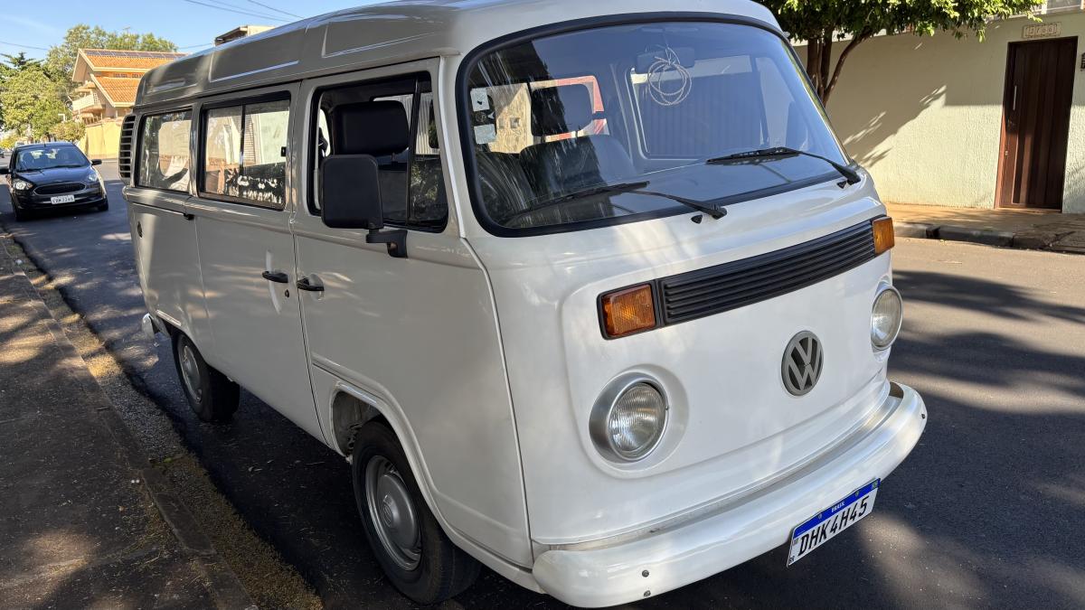 Kombi - Foto #13 do anúncio à venda de Carro clássico