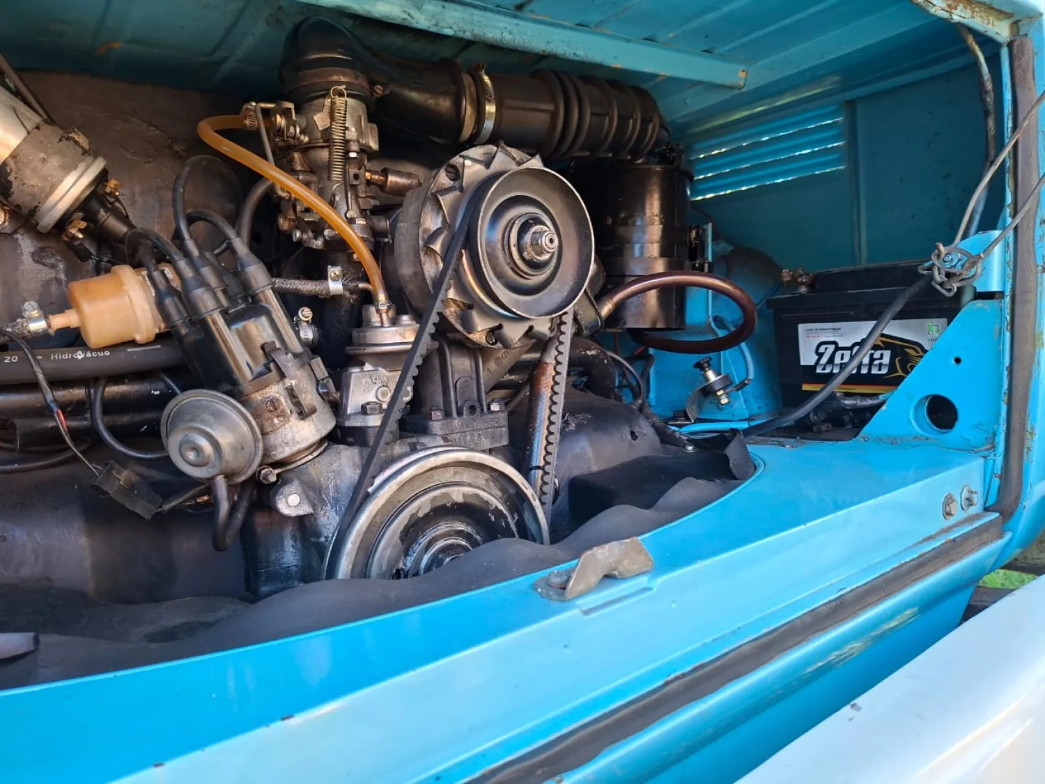 Kombi - Foto #12 do anúncio à venda de Carro clássico