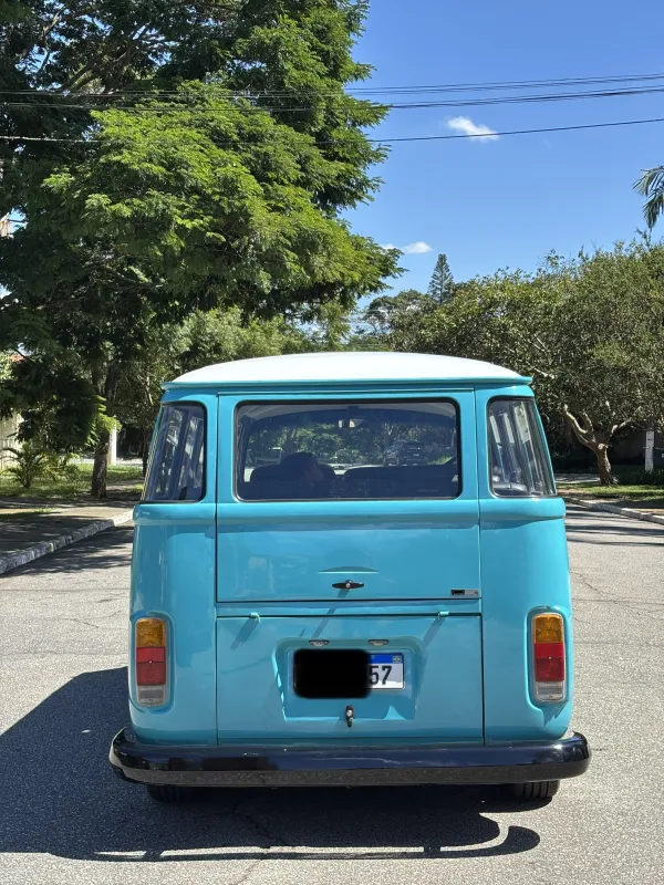 Kombi - Foto #6 do anúncio à venda de Carro clássico