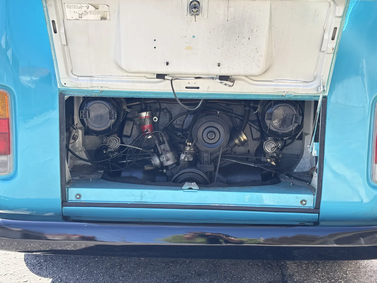 Kombi - Foto #14 do anúncio à venda de Carro clássico