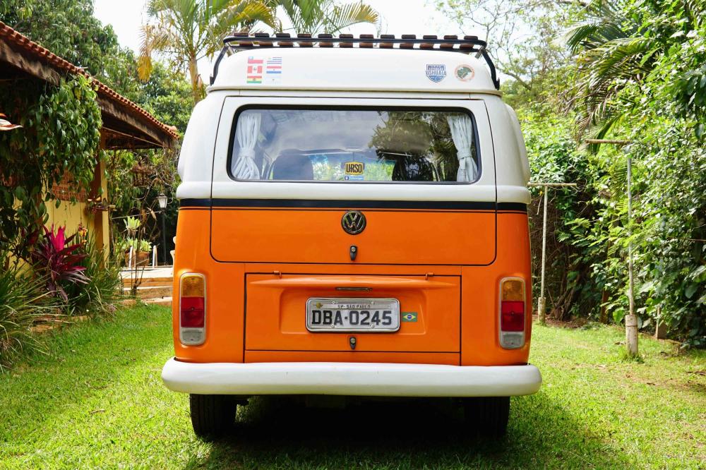 Kombi - Foto #2 do anúncio à venda de Carro clássico