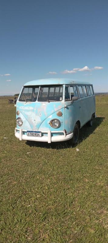 Kombi - Foto #2 do anúncio à venda de Carro clássico