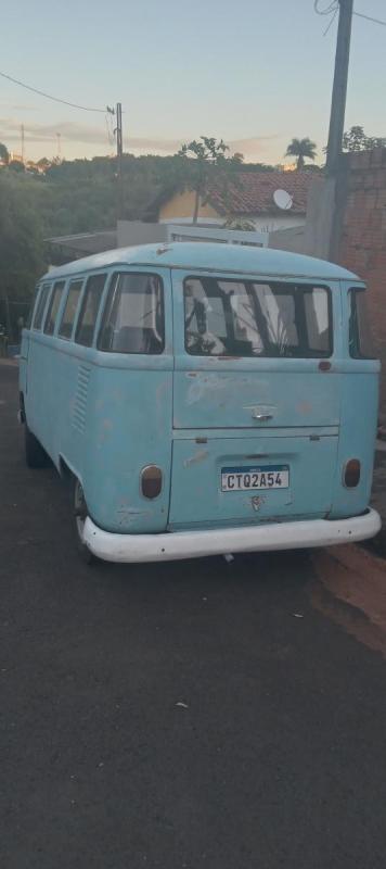Kombi - Foto #7 do anúncio à venda de Carro clássico