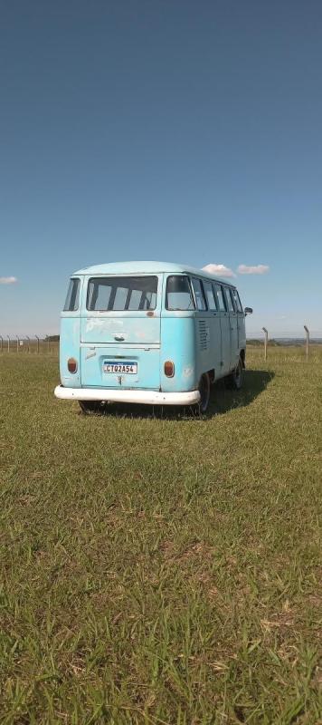 Kombi - Foto #11 do anúncio à venda de Carro clássico