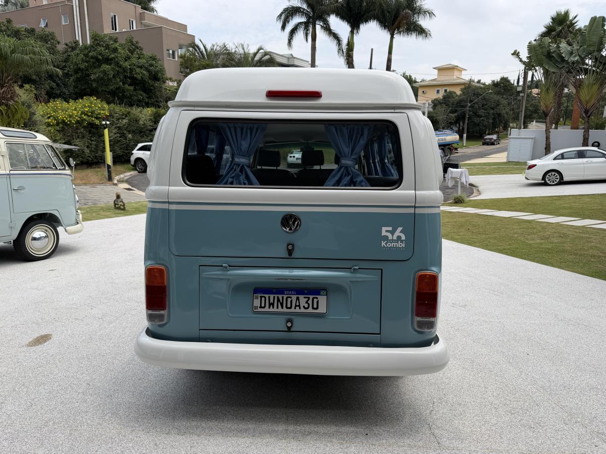 Kombi - Foto #10 do anúncio à venda de Carro clássico