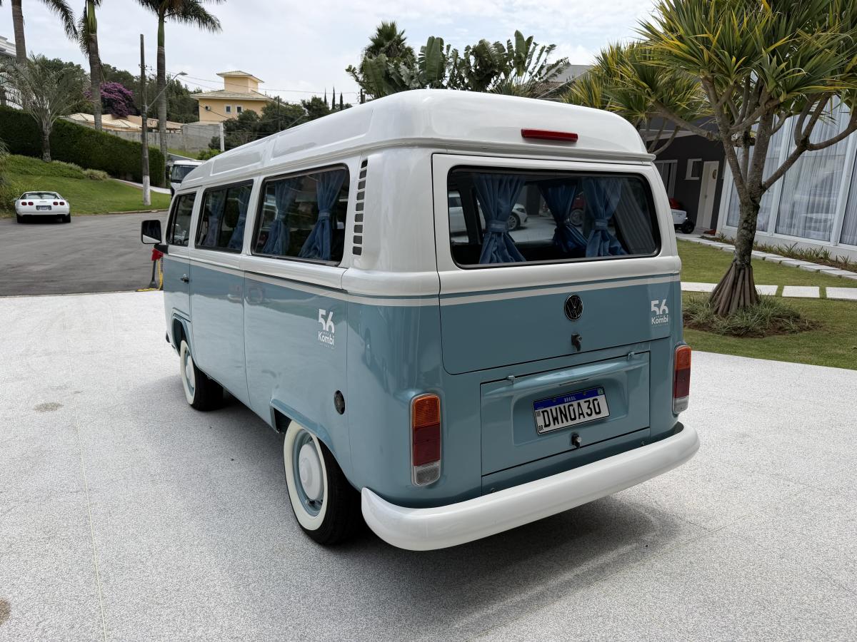 Kombi - Foto #13 do anúncio à venda de Carro clássico