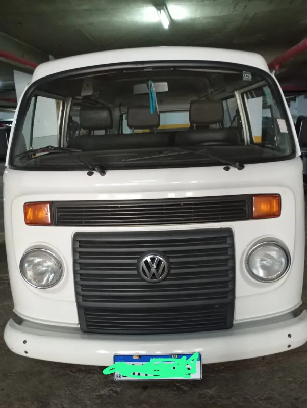 Kombi - Foto #4 do anúncio à venda de Carro clássico