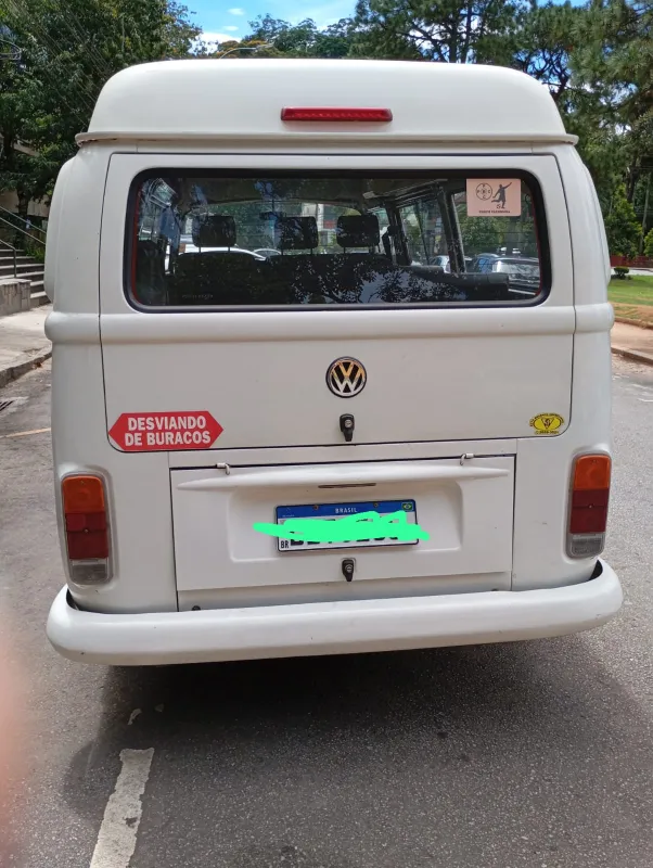 Kombi - Foto #6 do anúncio à venda de Carro clássico