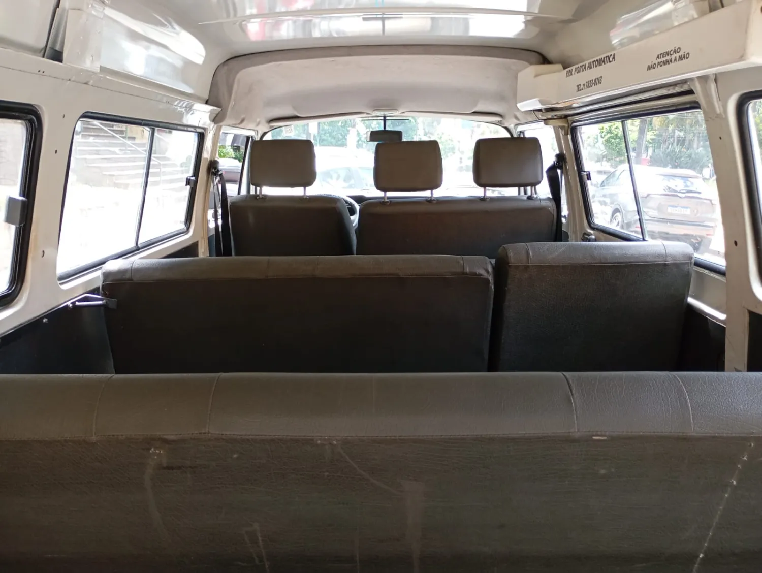 Kombi - Foto #10 do anúncio à venda de Carro clássico