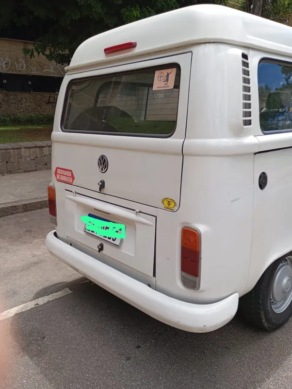 Kombi - Foto #27 do anúncio à venda de Carro clássico