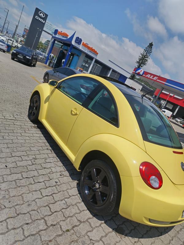 New Beetle - Foto #4 do anúncio à venda de Carro clássico