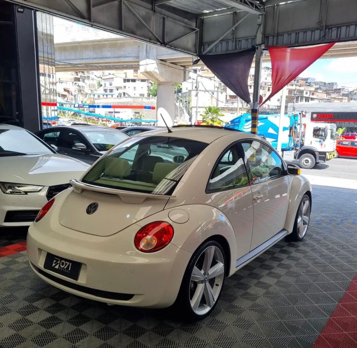 New Beetle - Foto #2 do anúncio à venda de Carro clássico