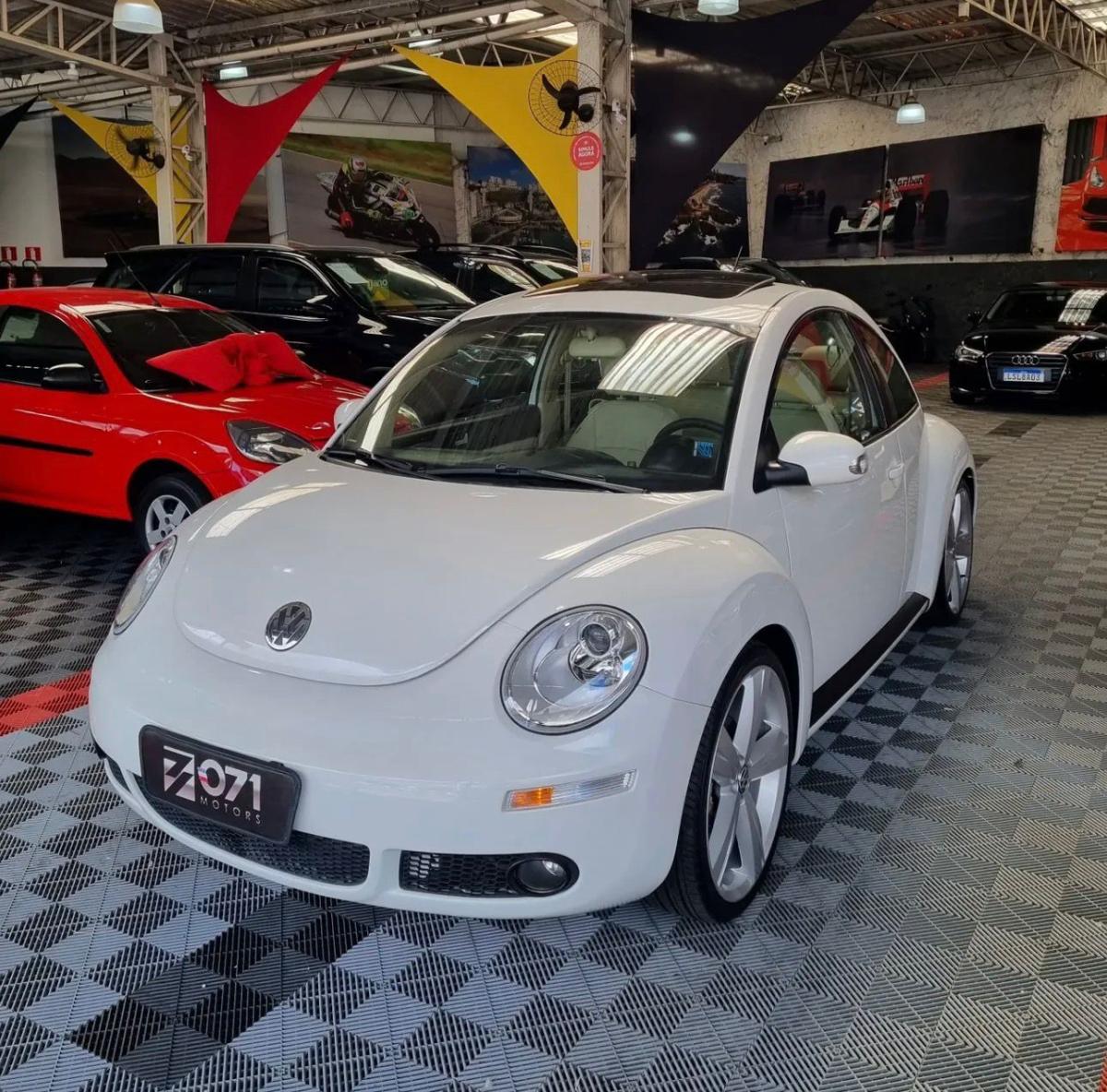 New Beetle - Foto #4 do anúncio à venda de Carro clássico