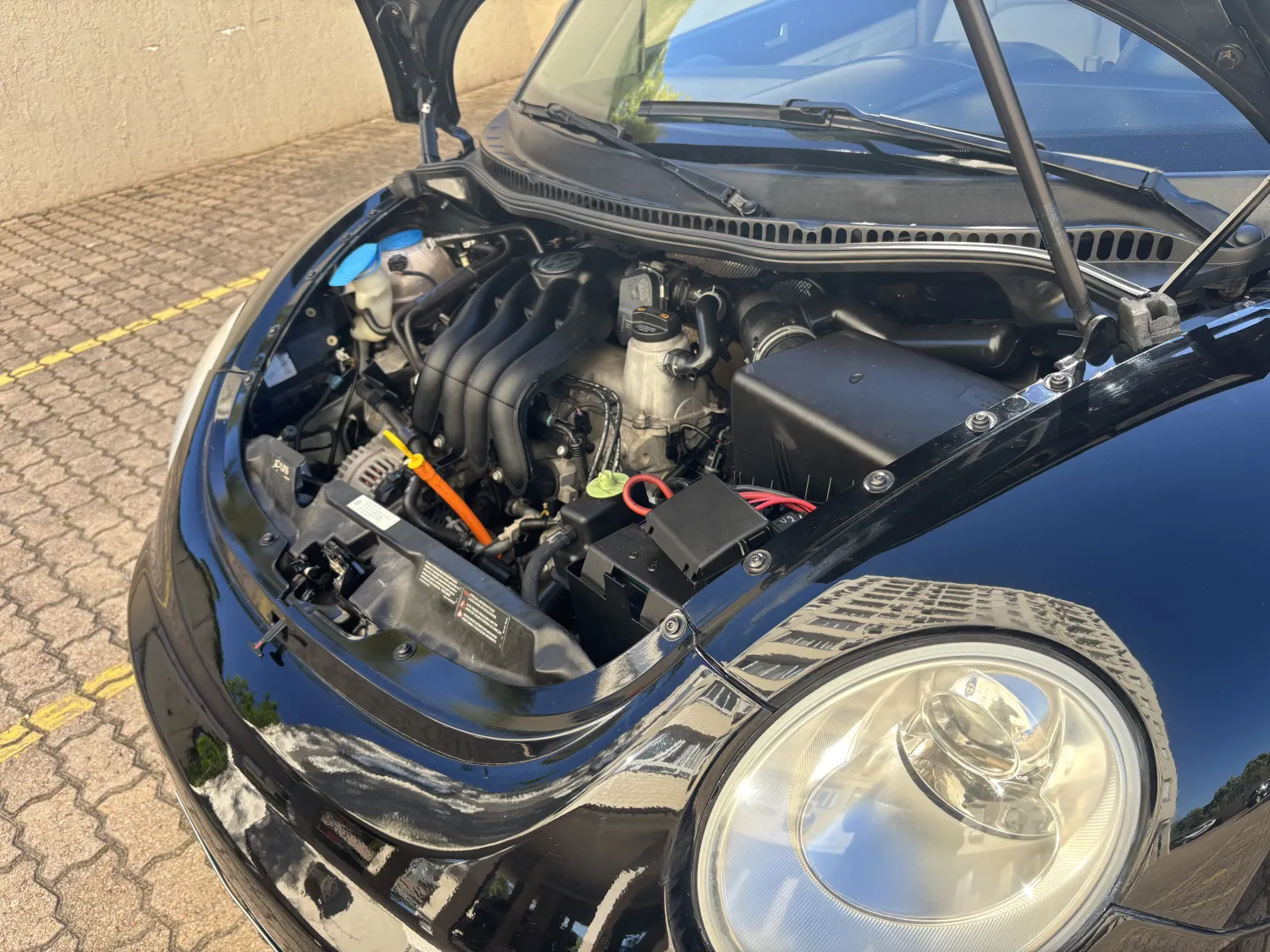 New Beetle - Foto #3 do anúncio à venda de Carro clássico