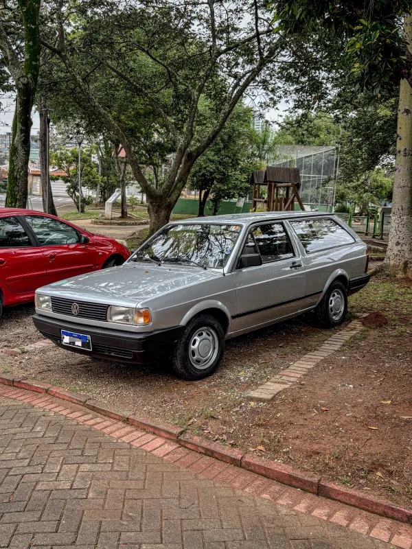 Parati - Foto #2 do anúncio à venda de Carro clássico