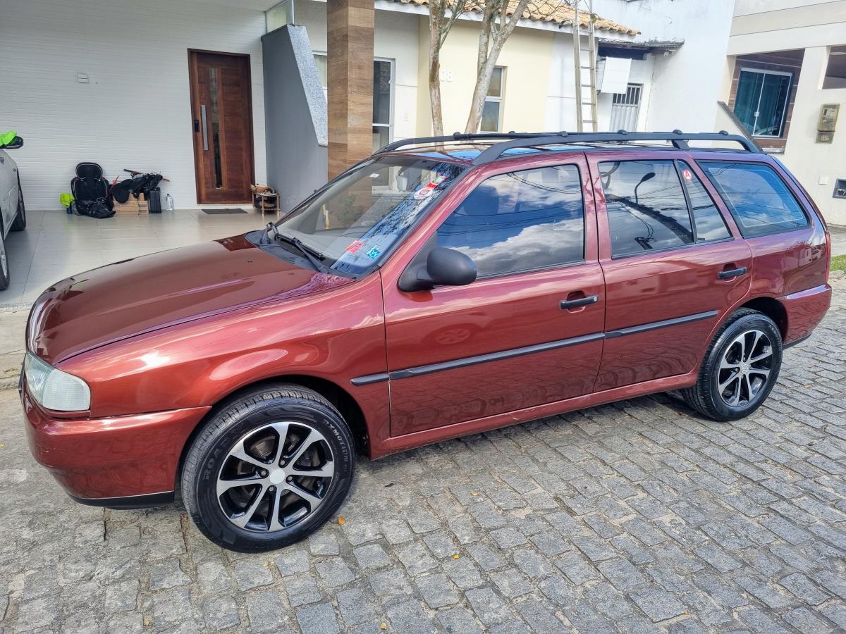 Parati - Foto #3 do anúncio à venda de Carro clássico