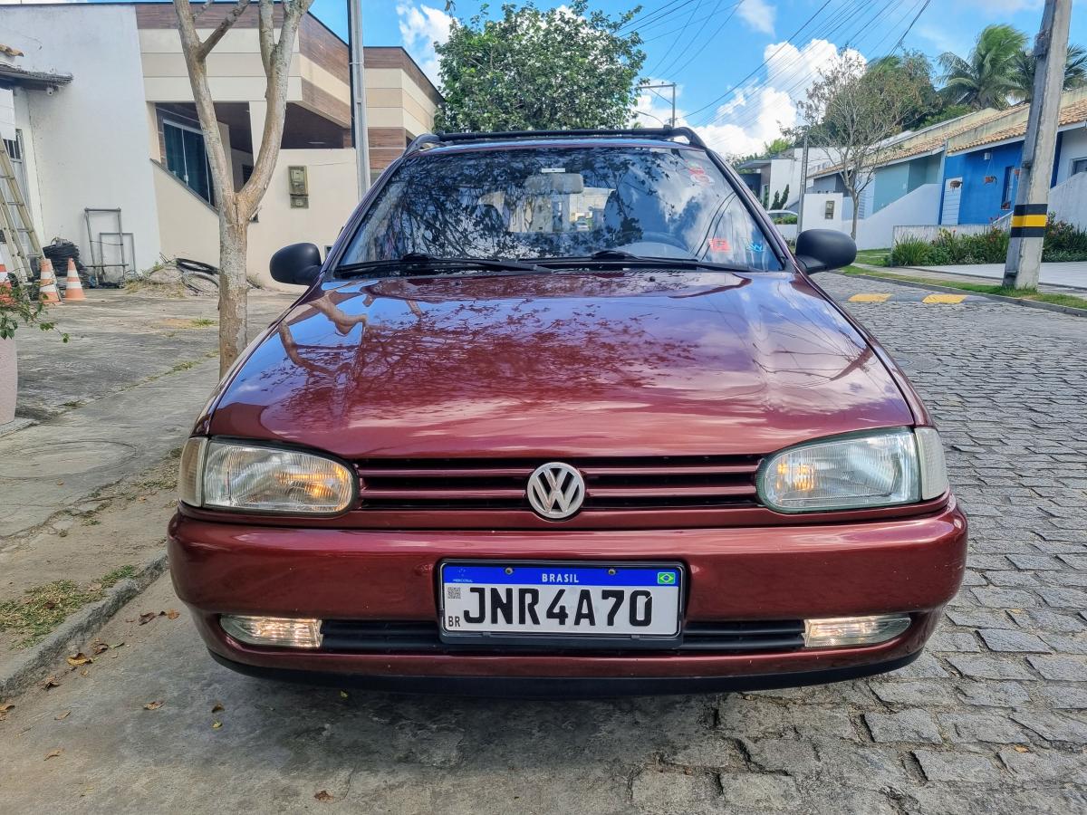 Parati - Foto #5 do anúncio à venda de Carro clássico