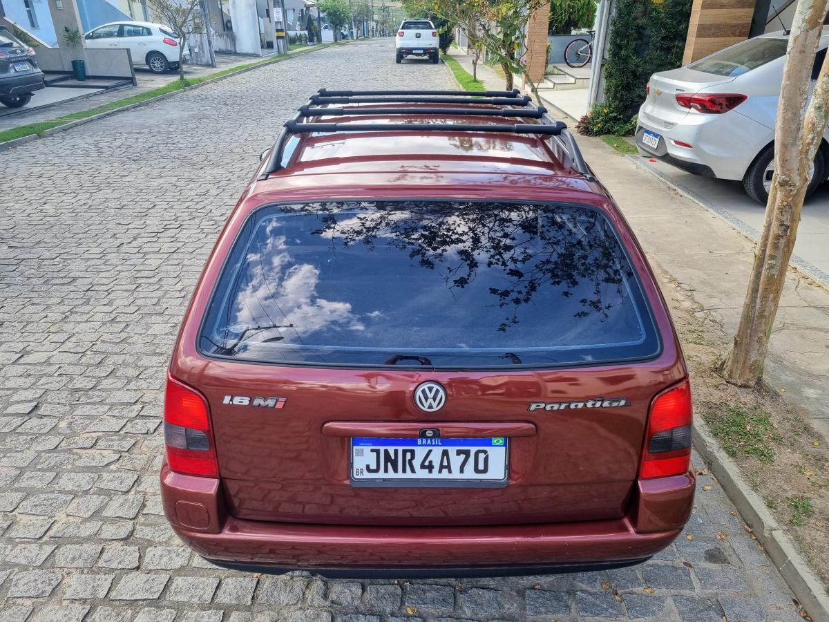 Parati - Foto #6 do anúncio à venda de Carro clássico