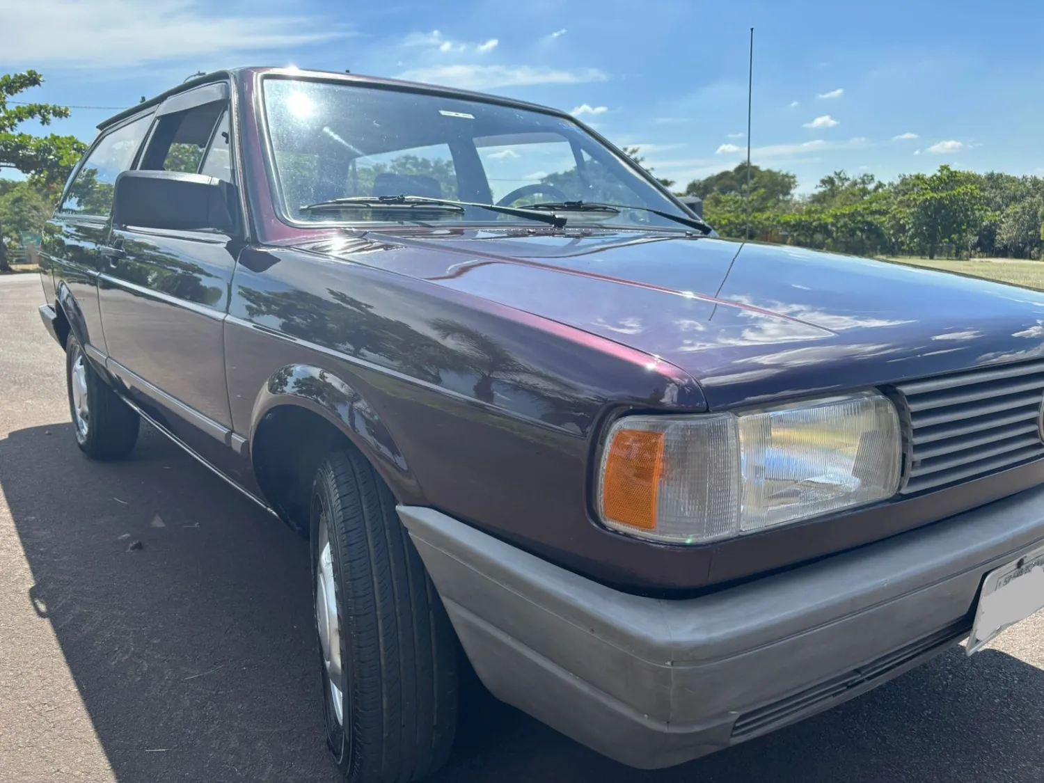 Parati - Foto #3 do anúncio à venda de Carro clássico