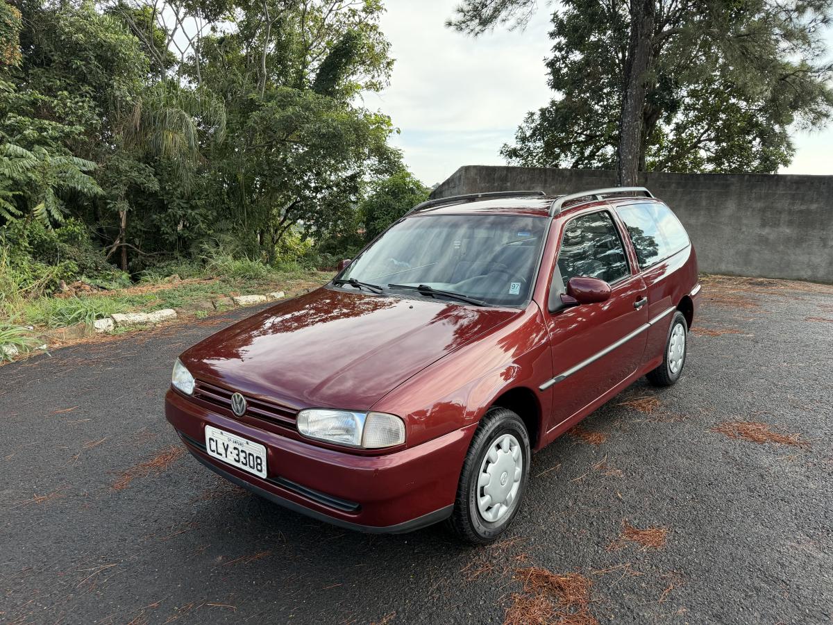 Parati - Foto #11 do anúncio à venda de Carro clássico