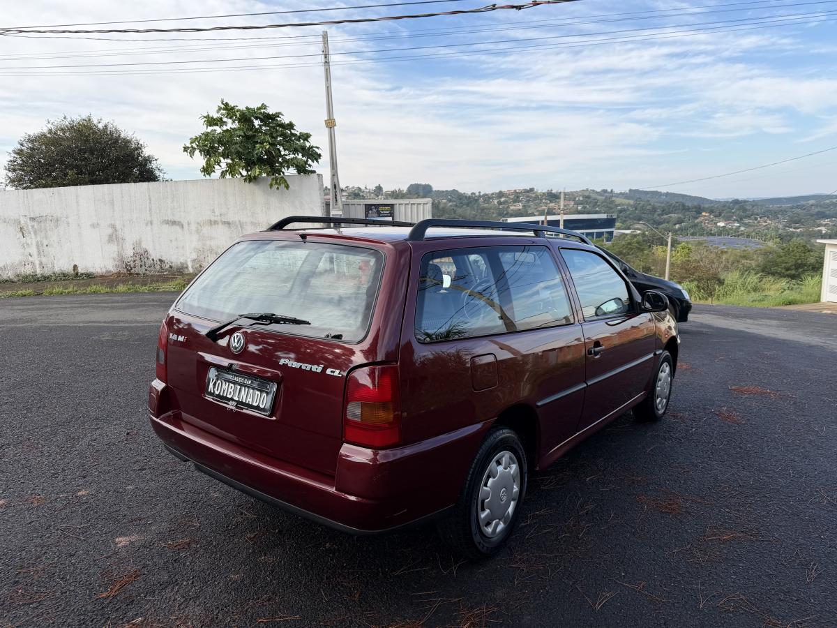 Parati - Foto #13 do anúncio à venda de Carro clássico