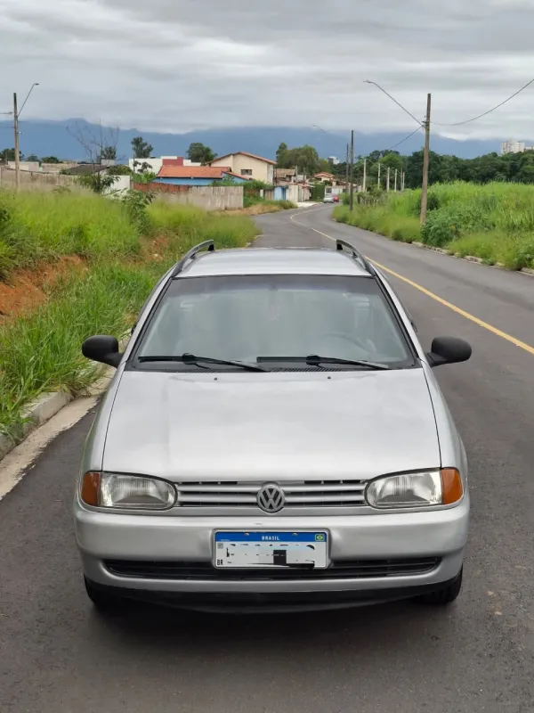 Parati - Foto #5 do anúncio à venda de Carro clássico