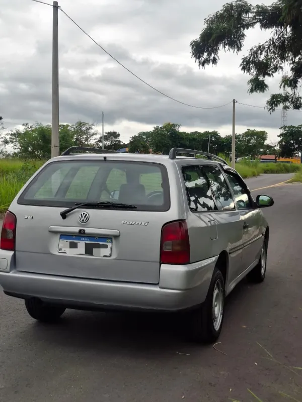 Parati - Foto #9 do anúncio à venda de Carro clássico