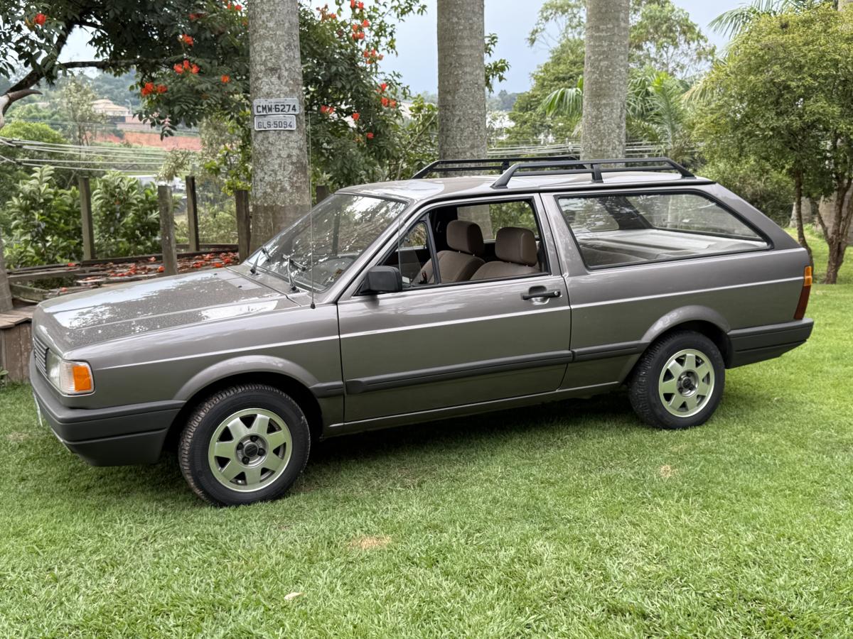 Parati - Foto #4 do anúncio à venda de Carro clássico