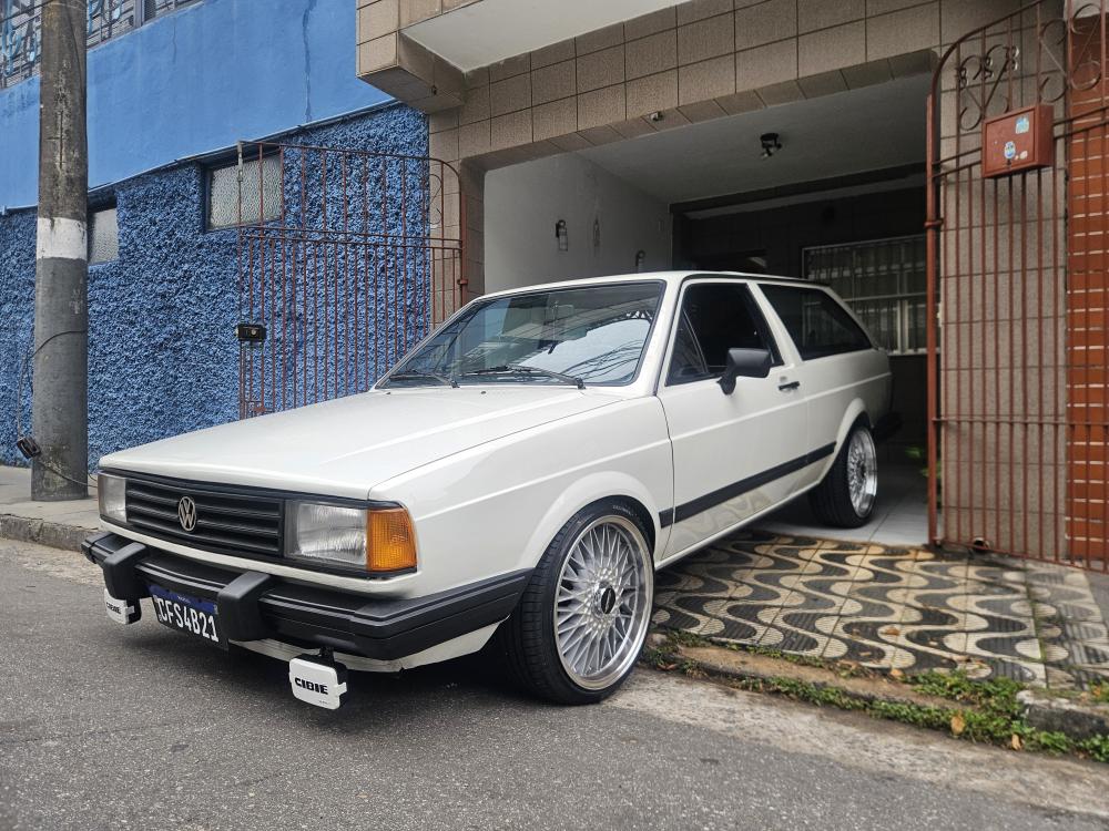 Parati - Foto #3 do anúncio à venda de Carro clássico