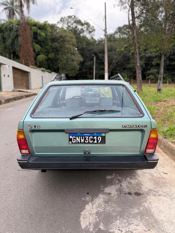 Parati - Foto #8 do anúncio à venda de Carro clássico