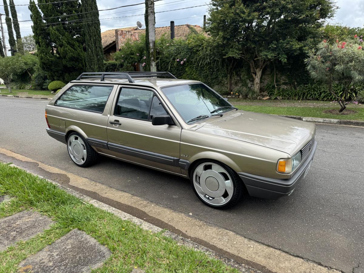 Parati - Foto #3 do anúncio à venda de Carro clássico