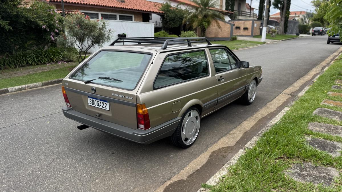 Parati - Foto #8 do anúncio à venda de Carro clássico