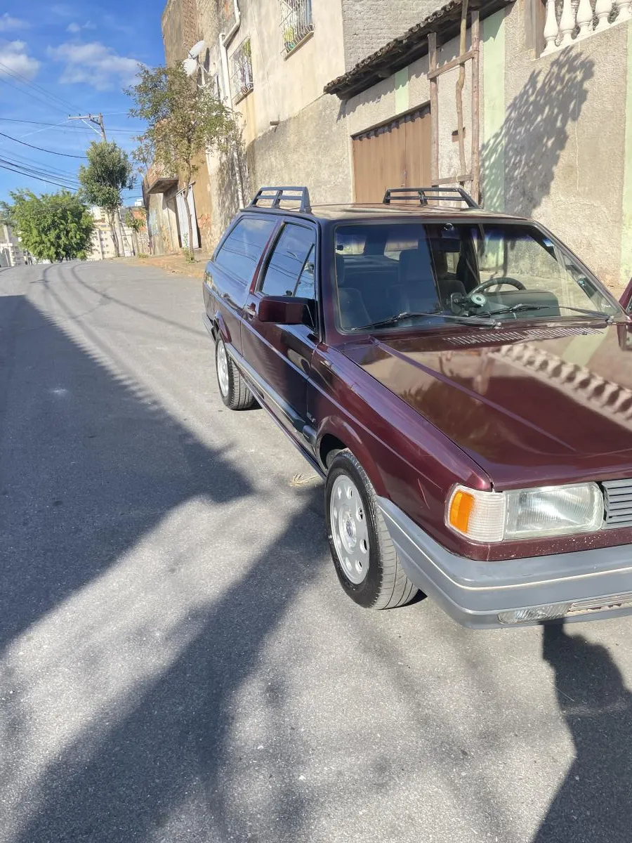 Parati - Foto #3 do anúncio à venda de Carro clássico