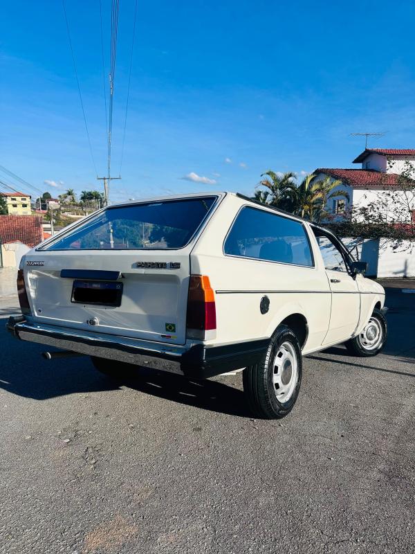 Parati - Foto #10 do anúncio à venda de Carro clássico