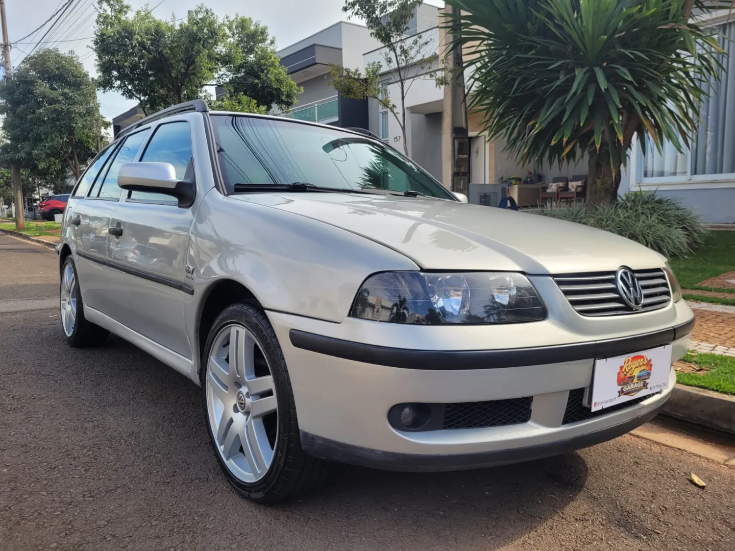 Parati - Foto #2 do anúncio à venda de Carro clássico