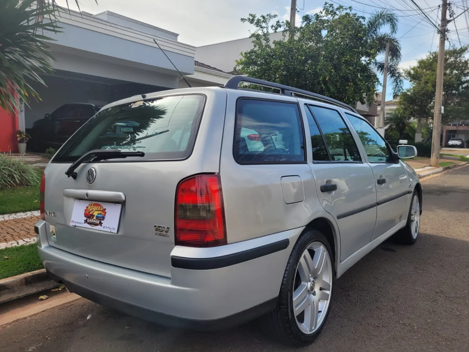Parati - Foto #3 do anúncio à venda de Carro clássico