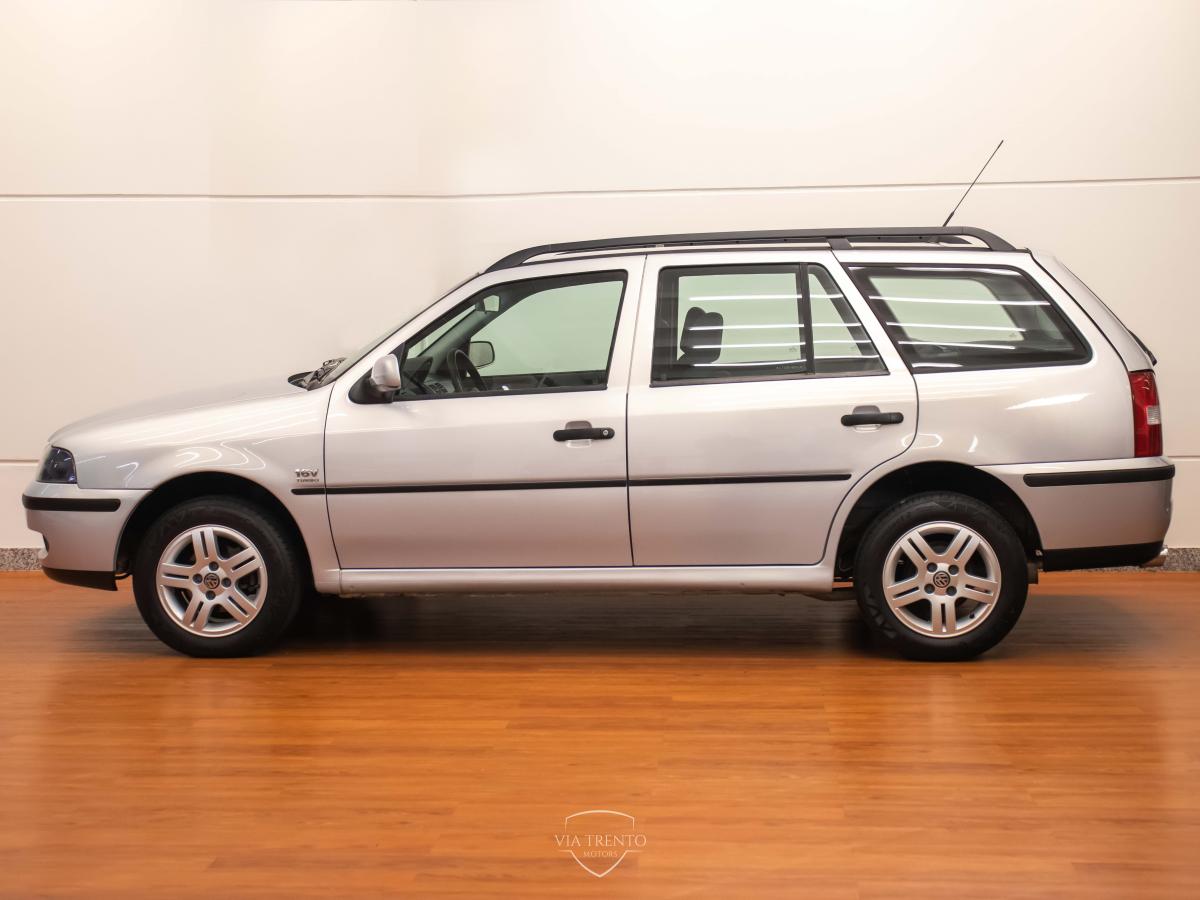 Parati turbo - Foto #9 do anúncio à venda de Carro clássico