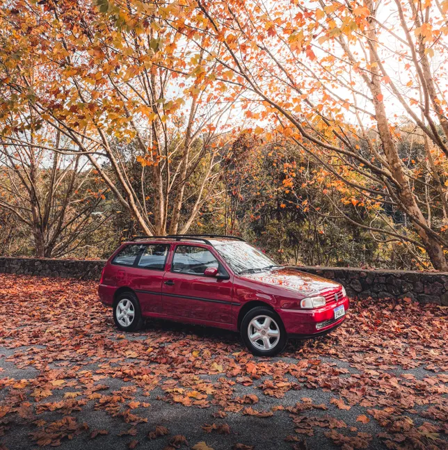 Parati - Foto #2 do anúncio à venda de Carro clássico