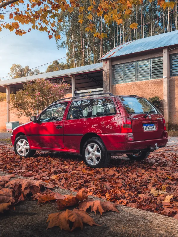 Parati - Foto #3 do anúncio à venda de Carro clássico