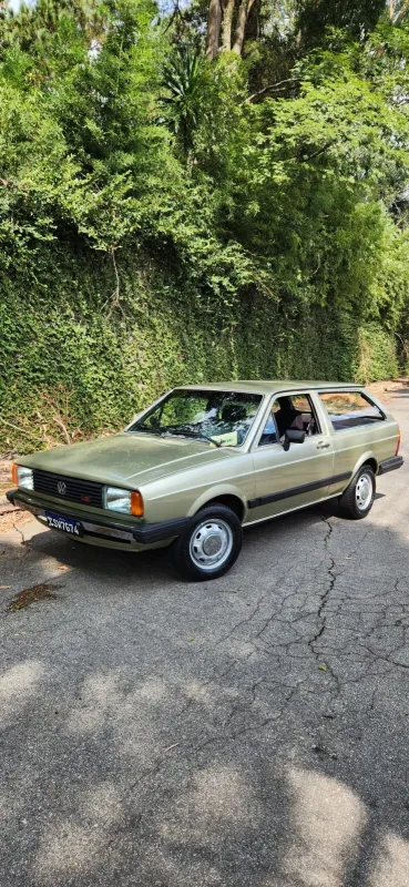 Parati - Foto #2 do anúncio à venda de Carro clássico